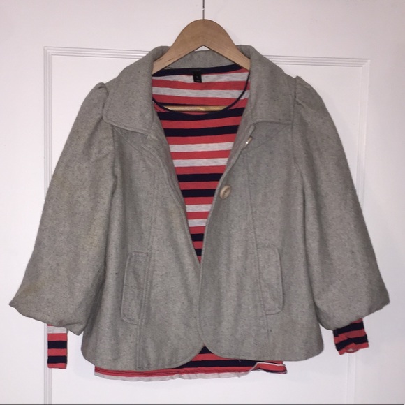 Supermod Grey Jacket - Picture 3 of 4